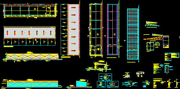 锯木厂工作