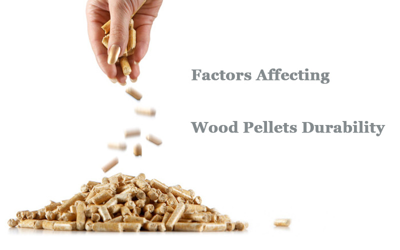 影响木屑颗粒耐久性的因素